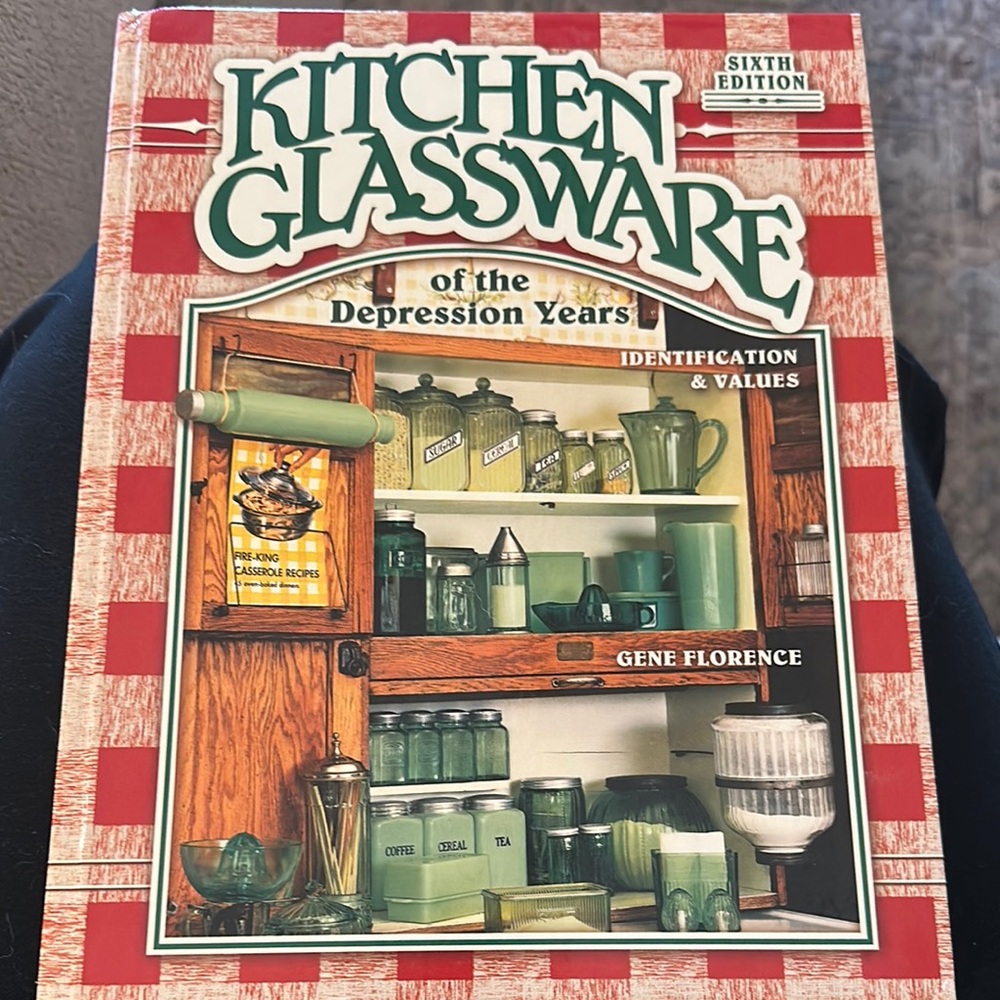 Kitchen Glassware Book - Sixth Edition